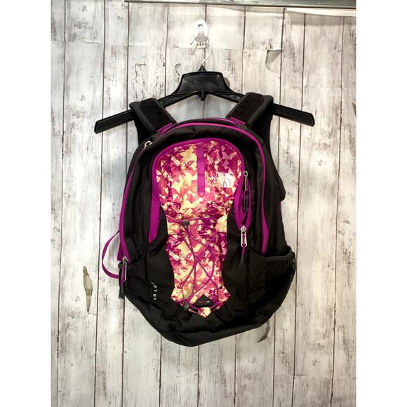 The North Face Backpack Vault Black/Purple - Picture 1 of 5